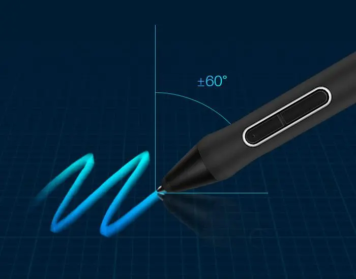 Графичен таблет HUION Inspiroy Keydial KD200, USB-C, Bluetooth, Metal Grey - image 10