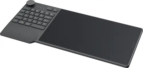Γραφίδα σχεδίασης HUION Inspiroy Keydial KD200, USB-C, Bluetooth, Metal Grey - 3