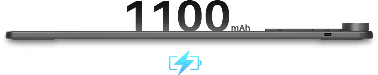 Графичен таблет HUION Inspiroy Keydial KD200, USB-C, Bluetooth, Metal Grey - image 7