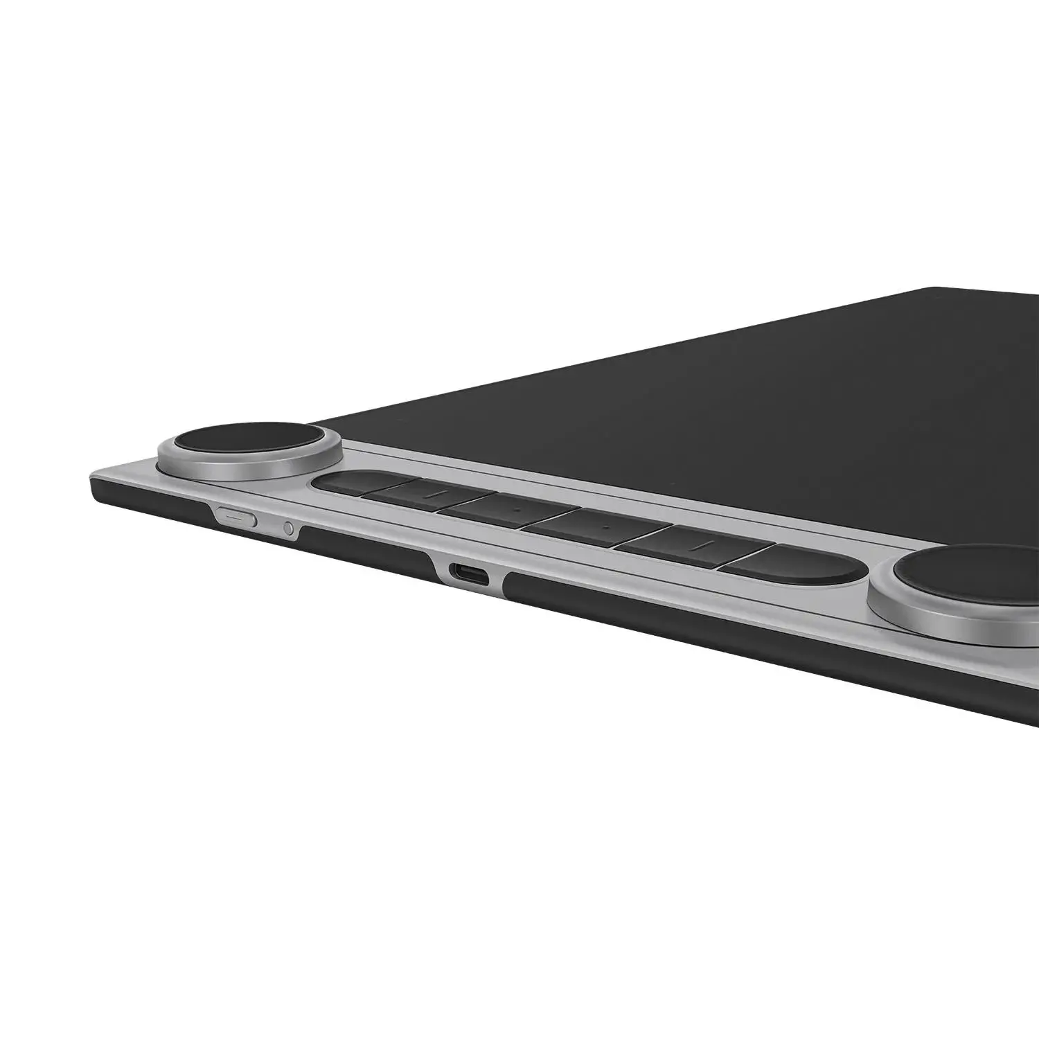 Графичен дисплей таблет HUION Inspiroy Dial 2, 5080 LPI, Черен - image 3