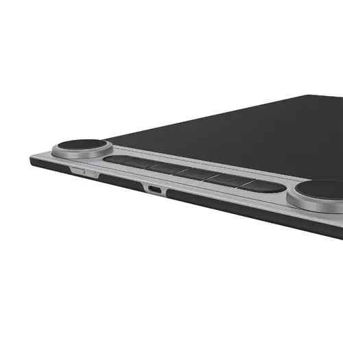 Графичен дисплей таблет HUION Inspiroy Dial 2, 5080 LPI, Черен - image 3