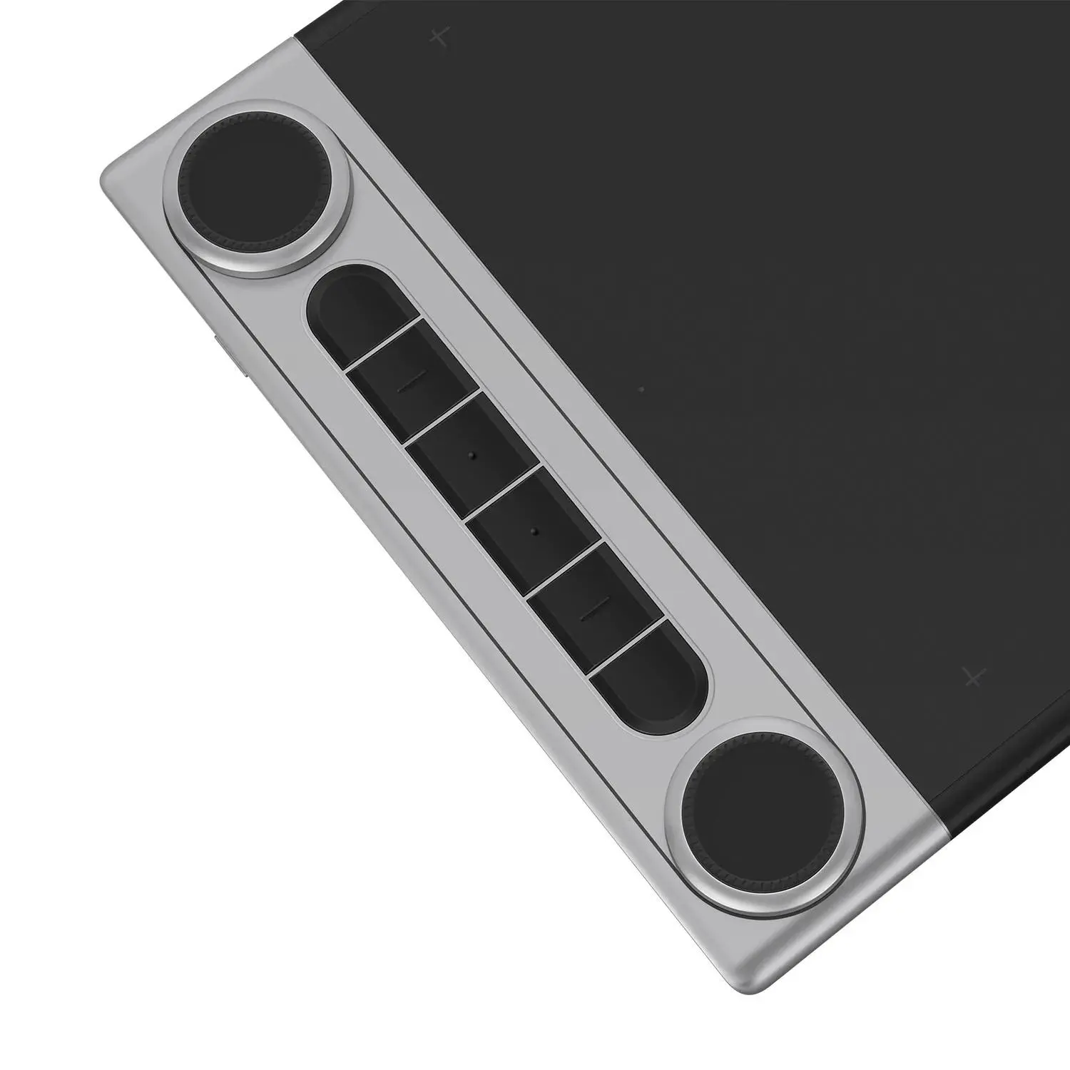 Графичен дисплей таблет HUION Inspiroy Dial 2, 5080 LPI, Черен - image 4