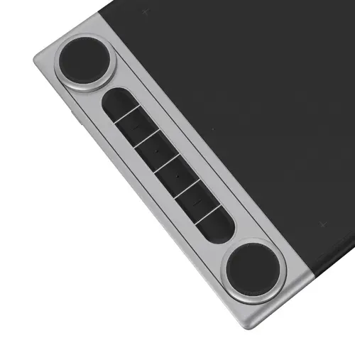 Графичен дисплей таблет HUION Inspiroy Dial 2, 5080 LPI, Черен - image 4