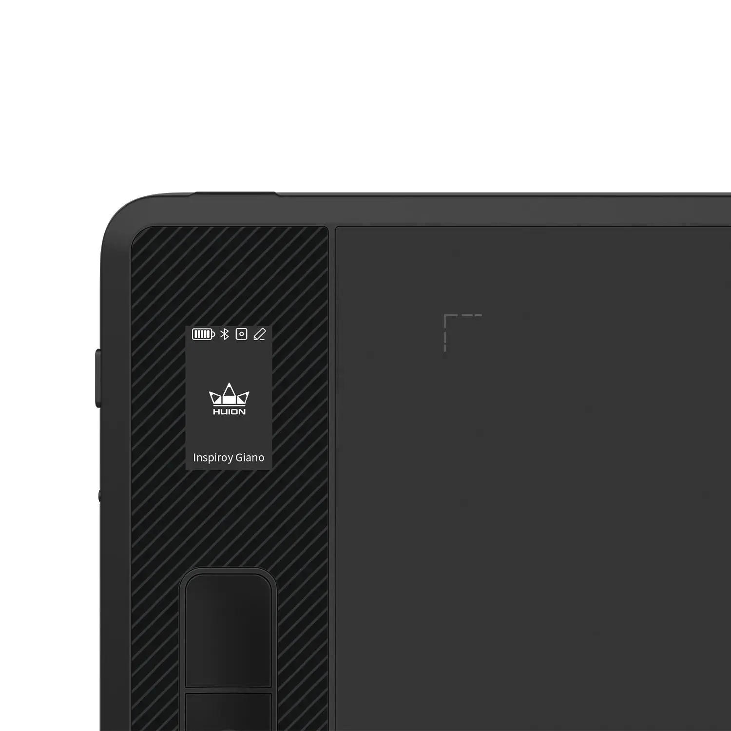 Γραφίδα σχεδίασης HUION Inspiroy Giano, 5080 LPI, Μαύρο - image 2