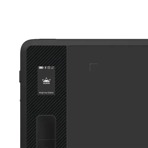 Tabletă grafică HUION Inspiroy Giano, 5080 LPI, Negru - 3