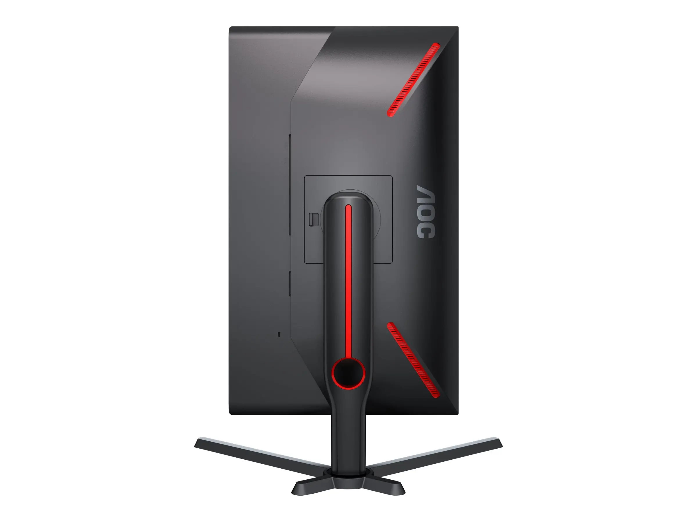 Монитор, AOC 25G3ZM/BK, 24.5" VA WLED, 1920x1080@240Hz, 1ms GtG, 0.5ms MPRT, 300cd m/2, 3000:1, 80M:1 DCR, AdaptiveSync, FlickerFree, Low Blue Light, Tilt, Height Adjust, Pivot, Swivel, 2xHDMI, DP, USB hub - image 2