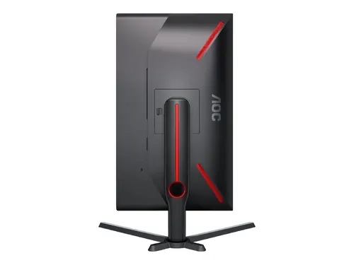Monitor, AOC 25G3ZM/BK, 24.5" VA WLED, 1920x1080@240Hz, 1ms GtG, 0.5ms MPRT, 300cd m/2, 3000:1, 80M:1 DCR, AdaptiveSync, FlickerFree, Lumină albastră - 3