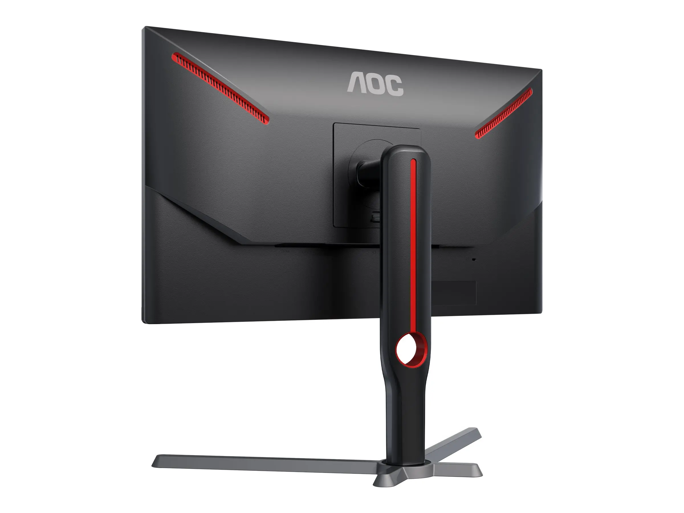 Монитор, AOC 25G3ZM/BK, 24.5" VA WLED, 1920x1080@240Hz, 1ms GtG, 0.5ms MPRT, 300cd m/2, 3000:1, 80M:1 DCR, AdaptiveSync, FlickerFree, Low Blue Light, Tilt, Height Adjust, Pivot, Swivel, 2xHDMI, DP, USB hub - image 4