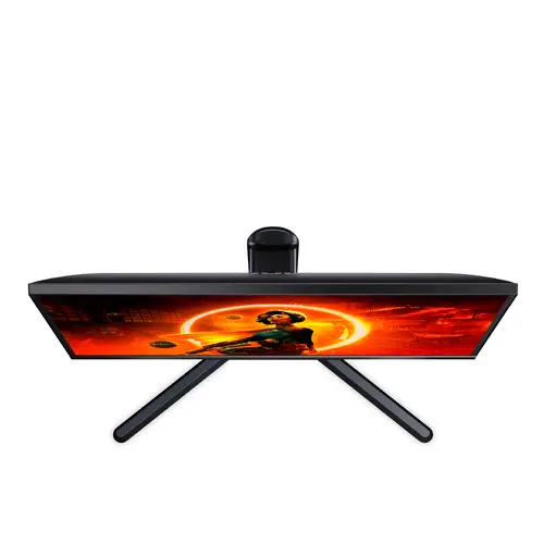 Монитор, AOC 25G3ZM/BK, 24.5" VA WLED, 1920x1080@240Hz, 1ms GtG, 0.5ms MPRT, 300cd m/2, 3000:1, 80M:1 DCR, AdaptiveSync, FlickerFree, Low Blue Light, Tilt, Height Adjust, Pivot, Swivel, 2xHDMI, DP, USB hub - image 4