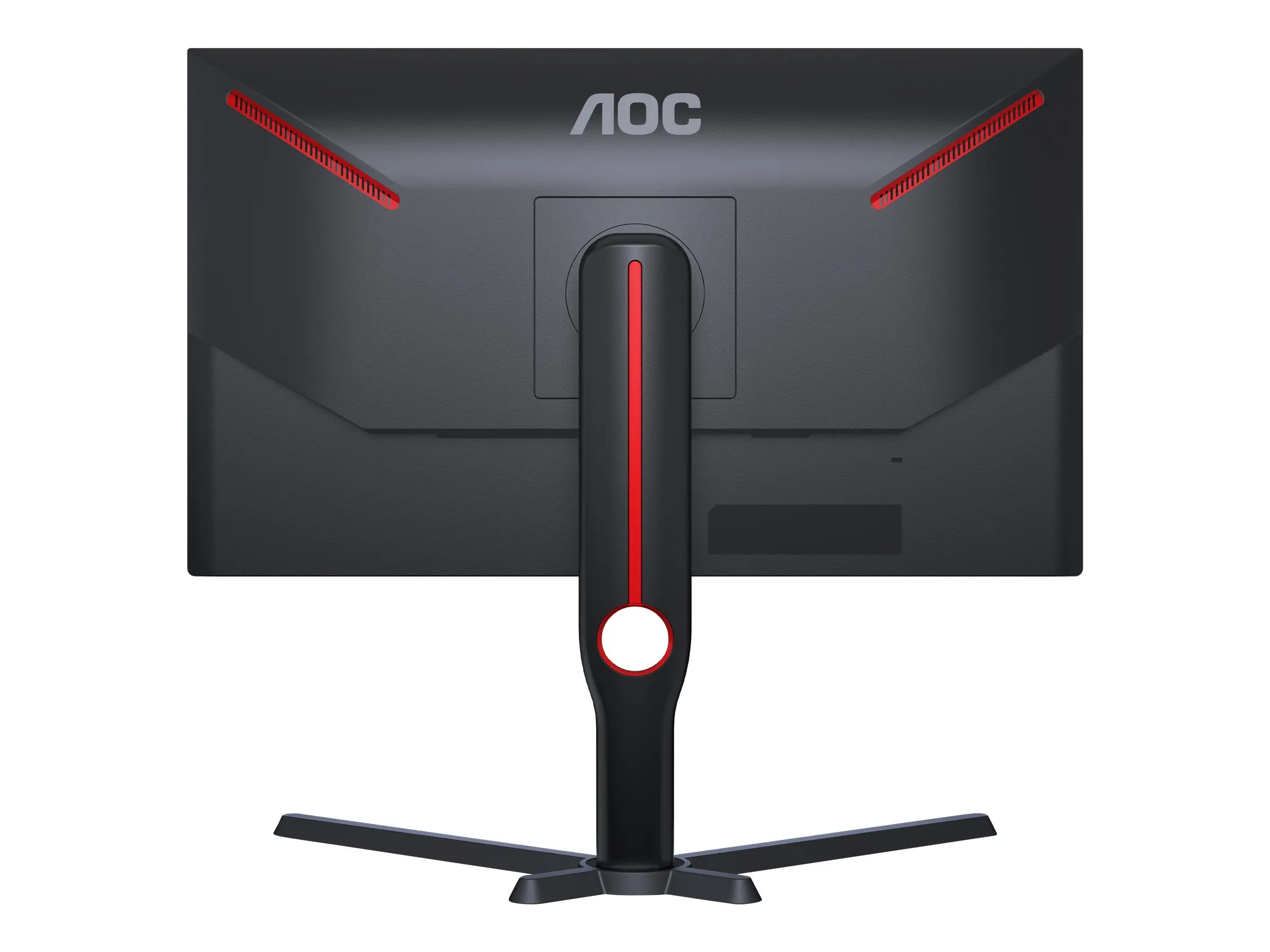 Монитор, AOC 25G3ZM/BK, 24.5" VA WLED, 1920x1080@240Hz, 1ms GtG, 0.5ms MPRT, 300cd m/2, 3000:1, 80M:1 DCR, AdaptiveSync, FlickerFree, Low Blue Light, Tilt, Height Adjust, Pivot, Swivel, 2xHDMI, DP, USB hub - image 5