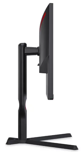 Монитор, AOC 25G3ZM/BK, 24.5" VA WLED, 1920x1080@240Hz, 1ms GtG, 0.5ms MPRT, 300cd m/2, 3000:1, 80M:1 DCR, AdaptiveSync, FlickerFree, Low Blue Light, Tilt, Height Adjust, Pivot, Swivel, 2xHDMI, DP, USB hub - image 5