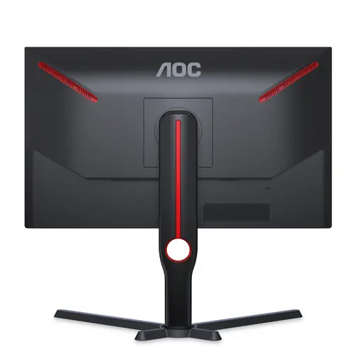 Монитор, AOC 25G3ZM/BK, 24.5" VA WLED, 1920x1080@240Hz, 1ms GtG, 0.5ms MPRT, 300cd m/2, 3000:1, 80M:1 DCR, AdaptiveSync, FlickerFree, Low Blue Light, Tilt, Height Adjust, Pivot, Swivel, 2xHDMI, DP, USB hub - image 7