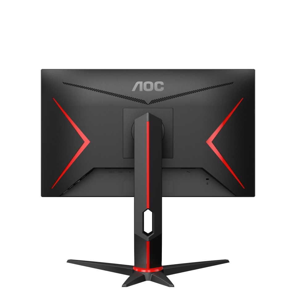 Монитор, AOC 24G2ZU/BK, 23.8" IPS WLED, 1920x1080@240Hz, 1ms GtG, 0.5ms MPRT, 350cd m/2, 1000:1, DCR 80M:1, FreeSync Premium, FlickerFree, Low Blue Light, 2Wx2, Tilt, Height Adjust, Pivot, Swivel, 2xHDMI, DP, USB hub - image 5