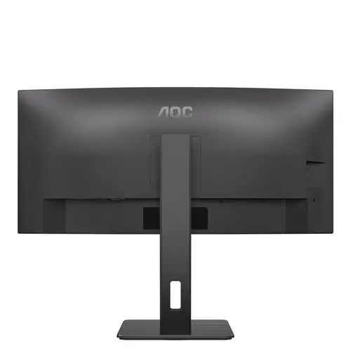 Монитор, AOC CU34P3CV, 34" VA WLED, Curved 1500R, 3440x1440@100Hz, 4ms GtG, 1ms MPRT, 300cd m/2, DCR 3000:1, 50M:1, AdaptiveSync, FlickerFree, Low Blue Light, 5Wx2, Tilt, Height Adjust, Swivel, HDMI, DP, USB hub - image 6