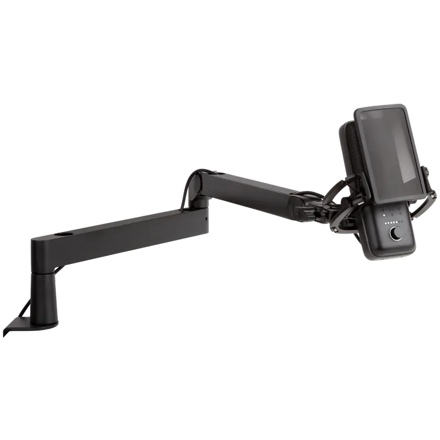 Βάση μικροφώνου Elgato Wave Mic Arm LP, Μαύρη