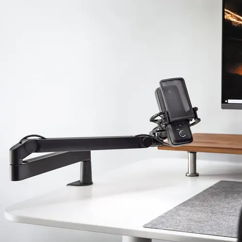 Стойка за микрофон Elgato Wave Mic Arm LP, Черна - image 2