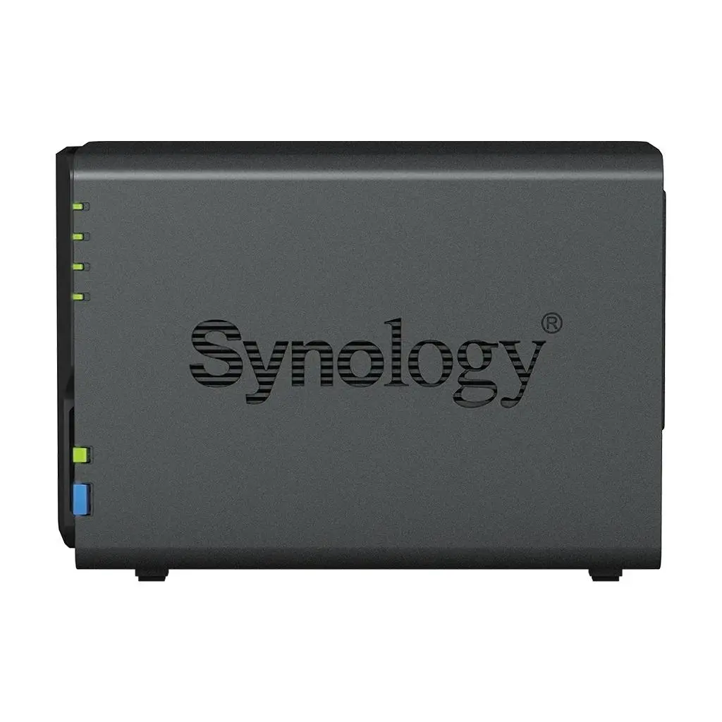 Мрежов сторидж Synology DS223, За 2 диска, 2GB, Гигабит, USB3.2 - image 2