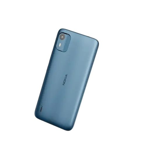 Мобилен телефон, NOKIA C12 DS 2/64 CYAN - image 1