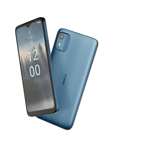 Мобилен телефон, NOKIA C12 DS 2/64 CYAN - image 2