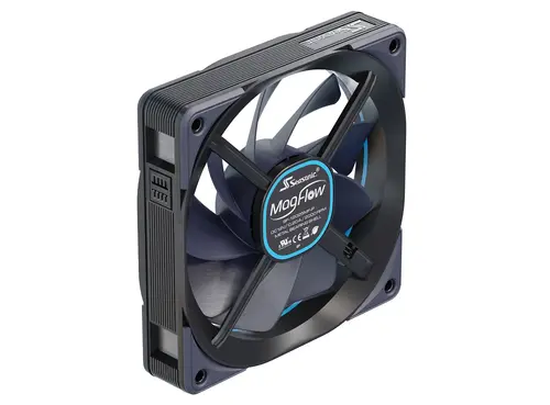 Ventilator, SEASONIC MAGFLOW 1225 PWM/3PCS - 5