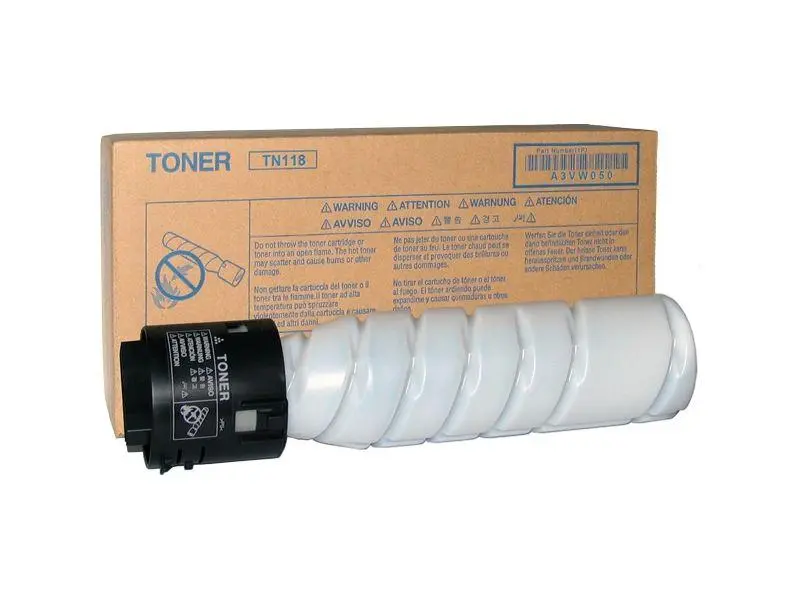 Cartuș toner DEVELOP TN118- ineo 215, ineo 226, 2 x 12 mii copii, Negru