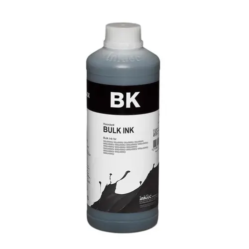Бутилка с мастило INKTEC за Canon CLI-8Bk, Черен, 1000 ml