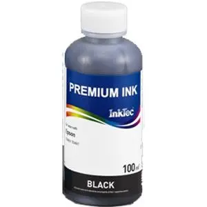 Бутилка с мастило, INKTEC, 100 ml, Черен – съвместима с HP CH561WA, 61/301/122