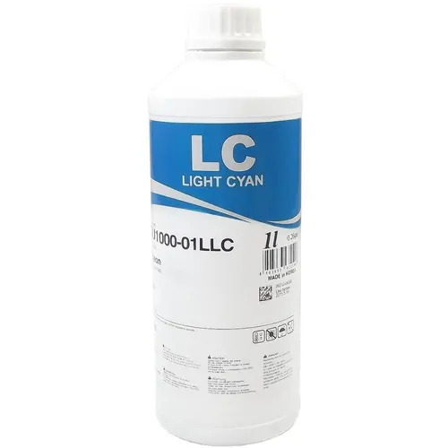 Sticlă de cerneală INKTEC pentru Epson, T2425/ T2435/ T2775/ T277XL5 / T3785, 1000 ml, Cyan deschis - 1