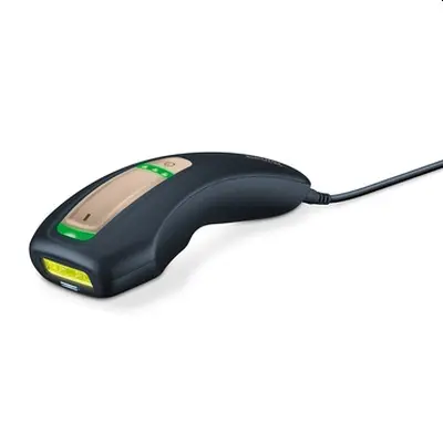 Aparat de epilare IPL, Beurer IPL 5800 PureSkin Pro, Flash automat, 3.1 cm2, 600 000 de impulsuri, senzor de siguranță pentru piele, filtru UV