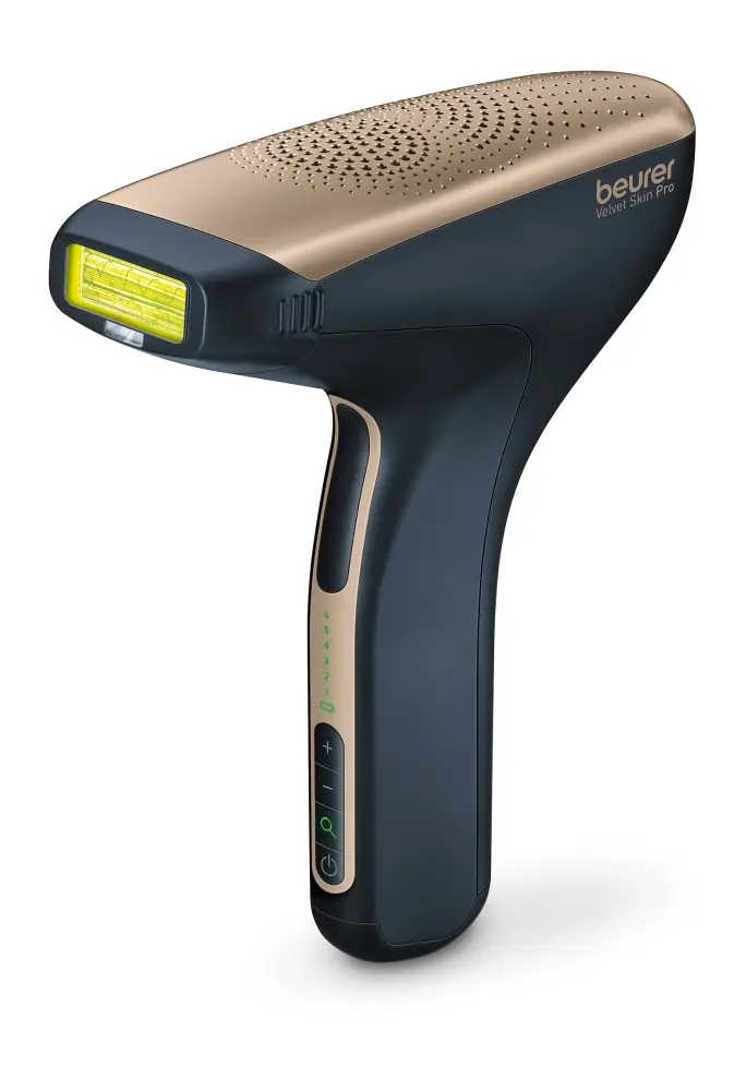 Aparat de epilare IPL, Beurer IPL 8800 Velvet Skin Pro, alimentat cu baterie, Flash automat, 4.5 cm2, 1 accesoriu 2 cm2, 600 000 de impulsuri, senzor - image 1