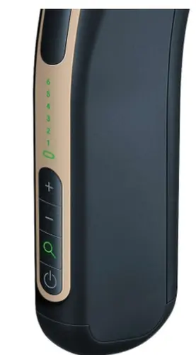 Συσκευή φωτοαποτρίχωσης, Beurer IPL 8800 Velvet Skin Pro, με μπαταρία, Αυτόματο flash, 4.5 cm2, 1 εξάρτημα 2 cm2, 600 000 παλμοί, αισθητήρας ασφαλείας - 3