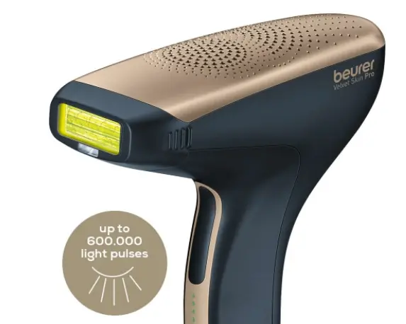 Aparat de epilare IPL, Beurer IPL 8800 Velvet Skin Pro, alimentat cu baterie, Flash automat, 4.5 cm2, 1 accesoriu 2 cm2, 600 000 de impulsuri, senzor - image 4