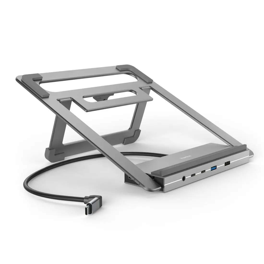 Docking station Hama "Connect2Office Stand" USB-C, Suport pentru laptop, 12 porturi - image 3