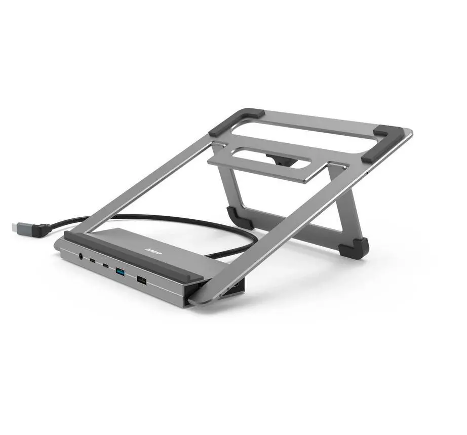 Docking station Hama "Connect2Office Stand" USB-C, Suport pentru laptop, 12 porturi - image 6