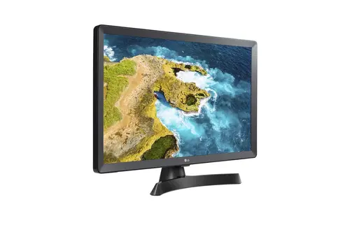 Монитор, LG 24TQ510S-PZ, 23.6" WVA, LED, Smart webOS, TV Tuner DVB-T2/C /S2, 1000:1, Mega DFC, 200cd, 1366x768, AI SOUND, WiFi, HDMI, Bluetooth, USB 2.0, HOTEL MODE, AirPlay, Speaker 2x5W, Black - image 2