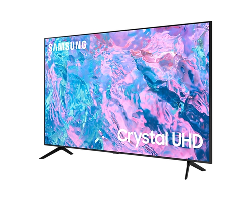 Телевизор, Samsung 50" 50CU7172 4K UHD LED TV, SMART, 3xHDMI, USB, WiFi, Bluetooth 4.2, Dark Gray - image 1