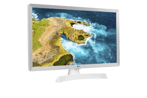 Монитор, LG 24TQ510S-WZ, 23.6" WVA, LED, Smart webOS, TV Tuner DVB-T2/C /S2, 1000:1, Mega DFC, 200cd, 1366x768, AI SOUND, WiFi, HDMI, Bluetooth, USB 2.0, HOTEL MODE, AirPlay, Speaker 2x5W, White - image 2