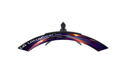 Монитор, LG 45GR95QE-B, 44.5" Ultragear OLED AG/LR 0.03ms , 21:9 Curved 800R Gaming WQHD (3440x1440), 240HZ, 1000cd/m, CR:1500000:1, AMD FreeSync, NVIDIA G-Sync, HDR10 ,VRR, USB 3.0, HDMI 2.1, DP, PIP, PBP, SPDIF, DTS HP:X, Height, Swivel, Tilt, Black - image 4