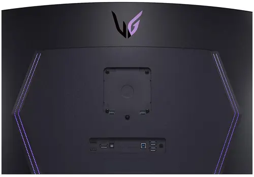Монитор, LG 45GR95QE-B, 44.5" Ultragear OLED AG/LR 0.03ms , 21:9 Curved 800R Gaming WQHD (3440x1440), 240HZ, 1000cd/m, CR:1500000:1, AMD FreeSync, NVIDIA G-Sync, HDR10 ,VRR, USB 3.0, HDMI 2.1, DP, PIP, PBP, SPDIF, DTS HP:X, Height, Swivel, Tilt, Black - image 6