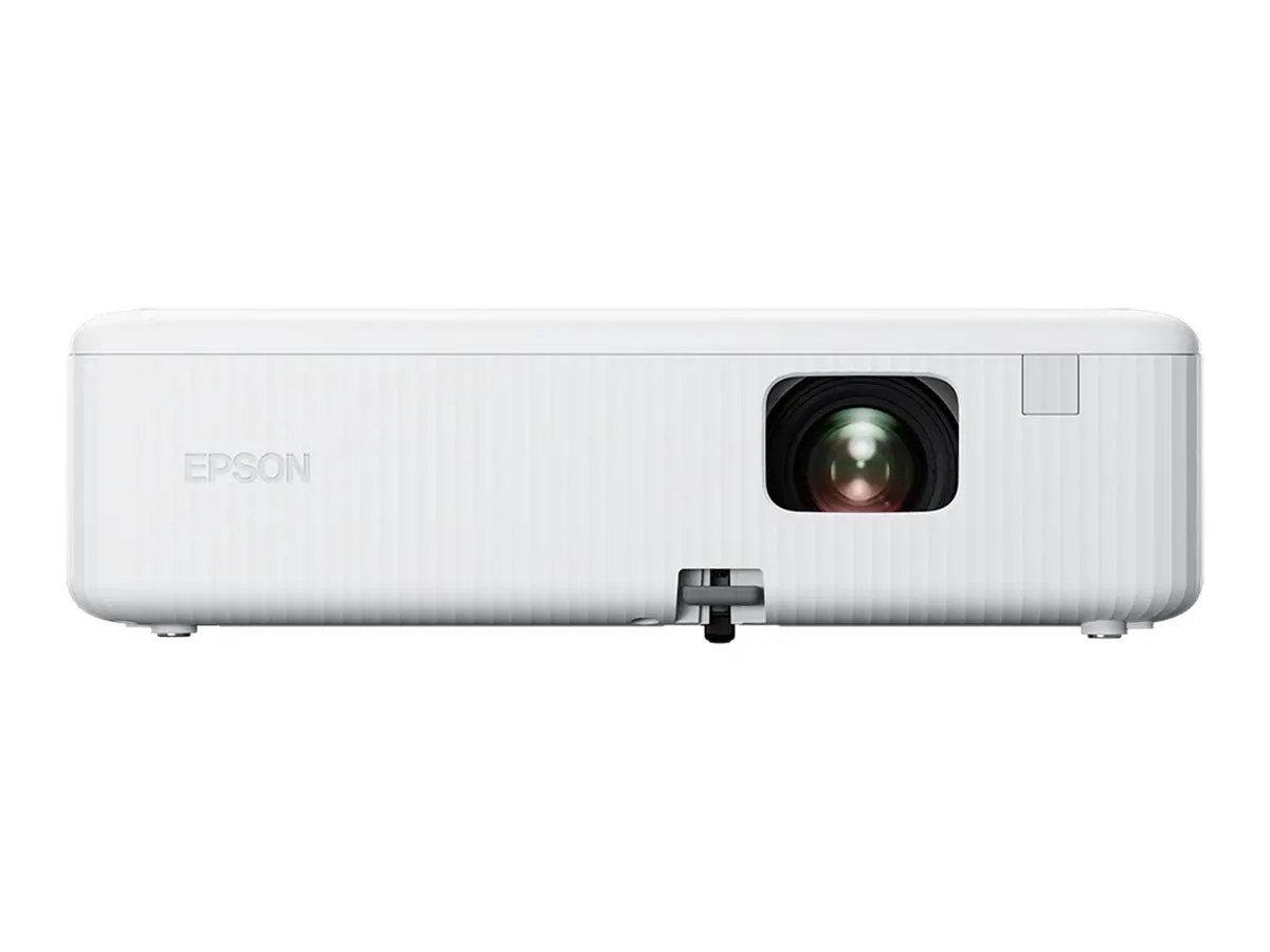 Proiector multimedia, Epson CO-FH01, Full HD 1080p (1920 x 1080, 16:9), 3000 ANSI lumens, 16 000:1, WLAN (opțional), USB 2.0, HDMI, Garanție lampă - image 1
