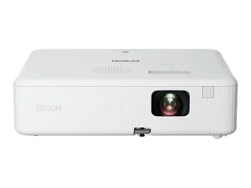 Proiector multimedia, Epson CO-FH01, Full HD 1080p (1920 x 1080, 16:9), 3000 ANSI lumens, 16 000:1, WLAN (opțional), USB 2.0, HDMI, Garanție lampă - 3