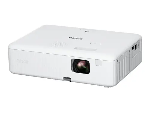 Proiector multimedia, Epson CO-FH01, Full HD 1080p (1920 x 1080, 16:9), 3000 ANSI lumens, 16 000:1, WLAN (opțional), USB 2.0, HDMI, Garanție lampă - 4