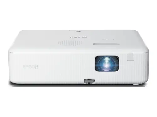 Мултимедиен проектор, Epson CO-FH01, Full HD 1080p (1920 x 1080, 16:9), 3000 ANSI lumens, 16 000:1, WLAN (optional), USB 2.0, HDMI, Lamp warr: 6000h, Warr: 24 months, White - image 5