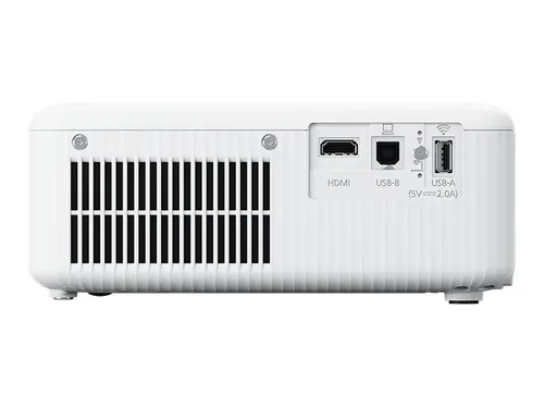 Proiector multimedia, Epson CO-FH01, Full HD 1080p (1920 x 1080, 16:9), 3000 ANSI lumens, 16 000:1, WLAN (opțional), USB 2.0, HDMI, Garanție lampă - 7
