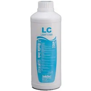 Μπουκάλι μελάνι INKTEC για Canon CLI-8PC/PG-52, 1000 ml, Ανοιχτό μπλε - 1