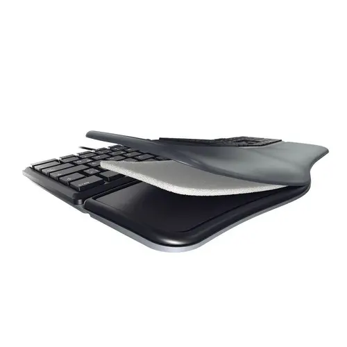 Жична извита клавиатура CHERRY KC 4500 ERGO - image 2