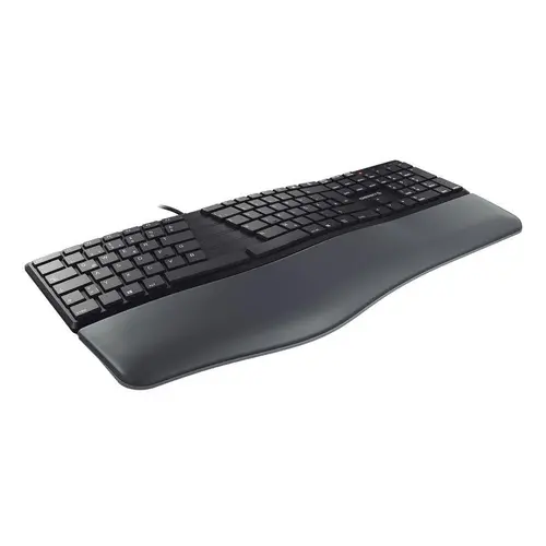 Жична извита клавиатура CHERRY KC 4500 ERGO - image 3