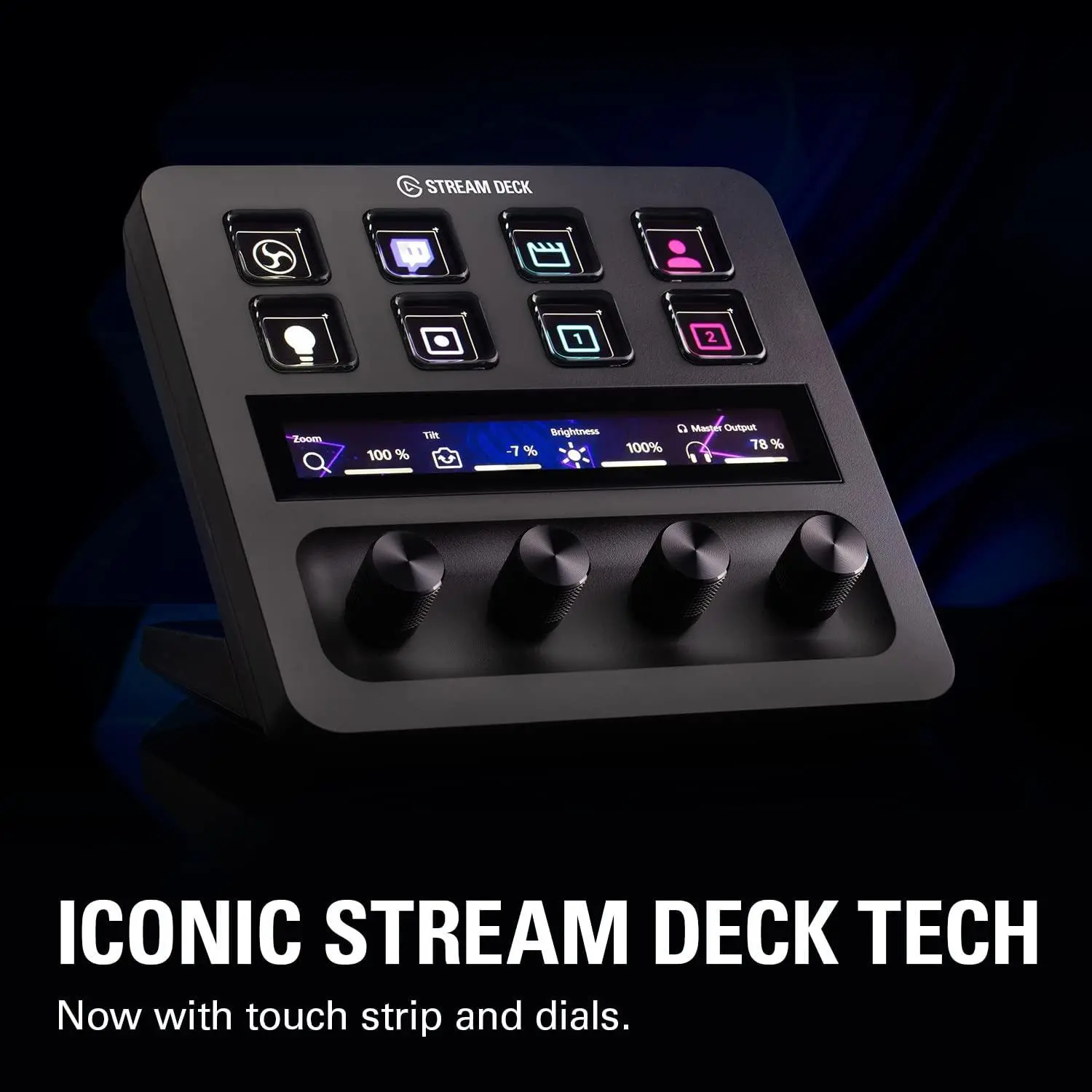 Контролер Elgato Stream Deck Plus - image 1