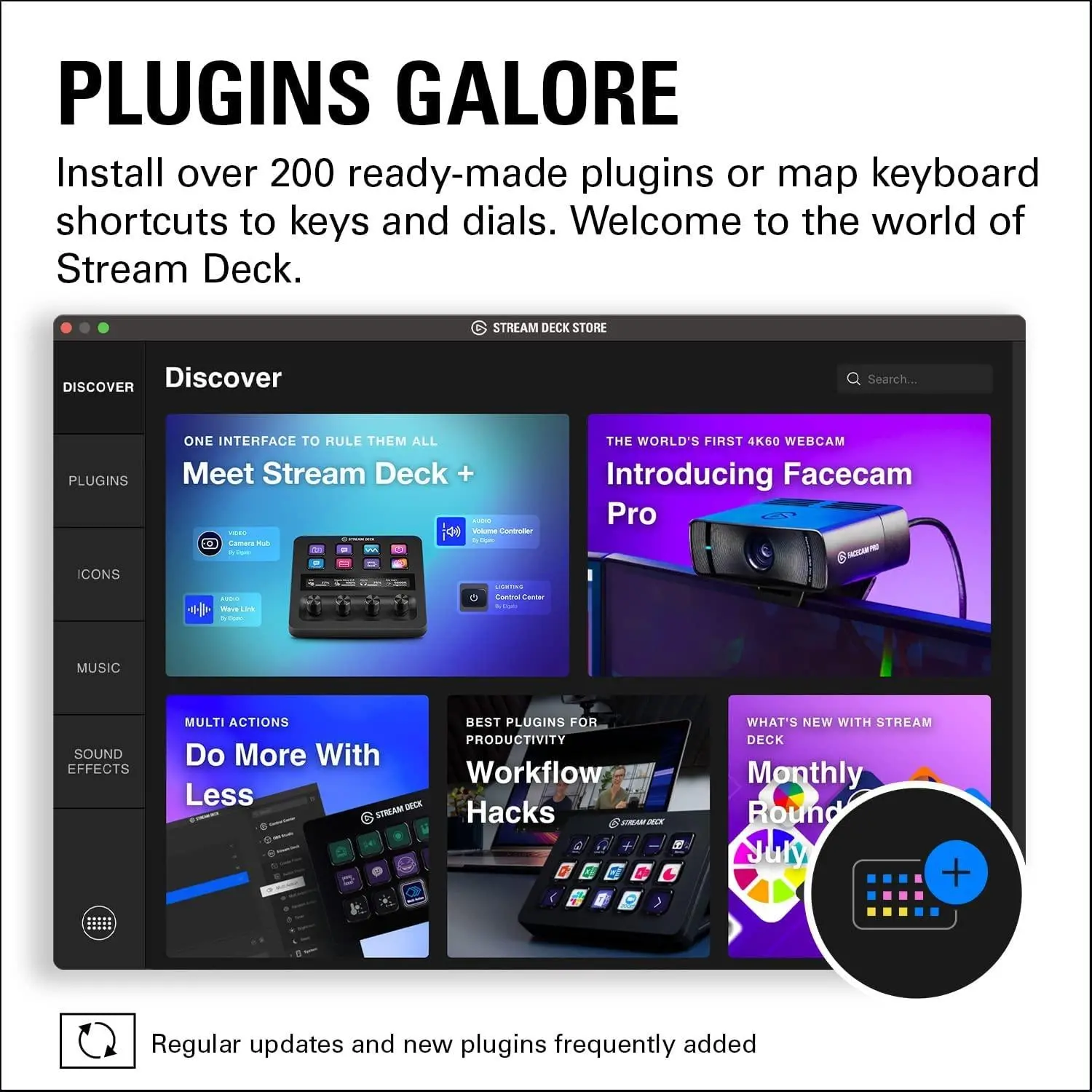 Контролер Elgato Stream Deck Plus - image 7