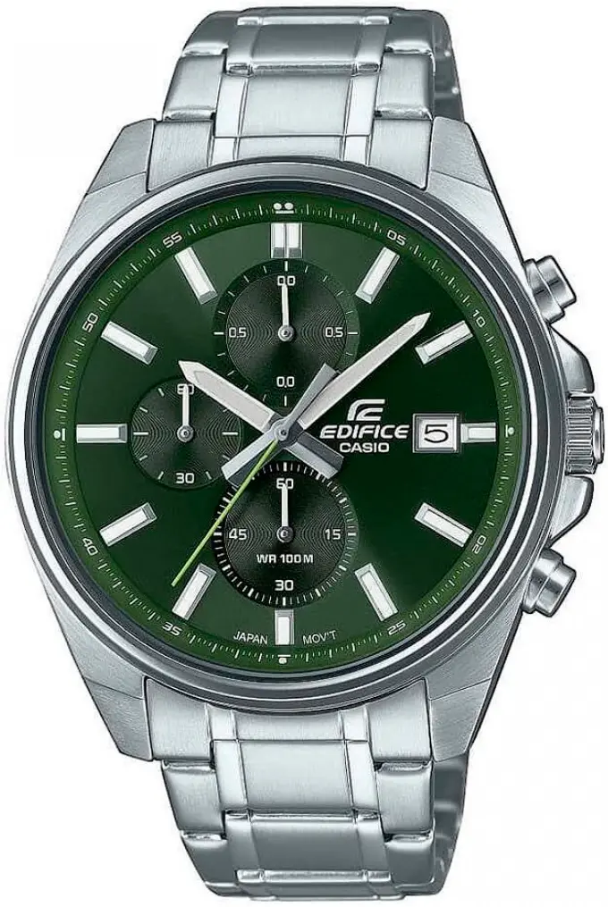 Мъжки часовник Casio Edifice Chronograph - EFV-610D-3CVUEF